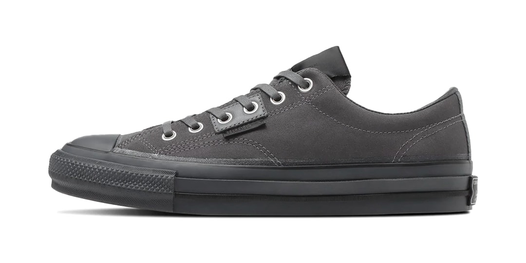 Converse and N.HOOLYWOOD COMPILE Collaborate on a Sleek Chuck Taylor Low