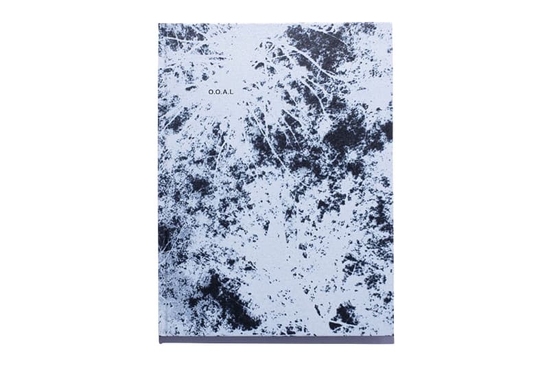 nanamica OOAL Slow Collapse Photography Nature Book