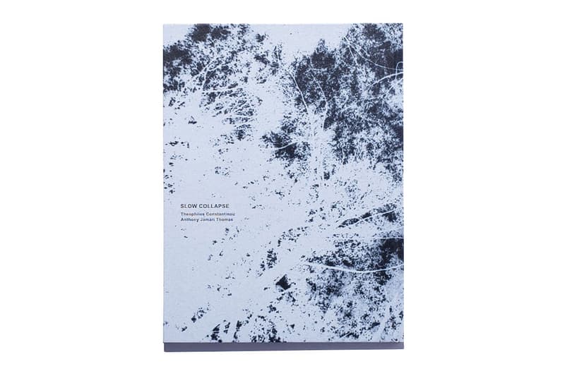 nanamica OOAL Slow Collapse Photography Nature Book