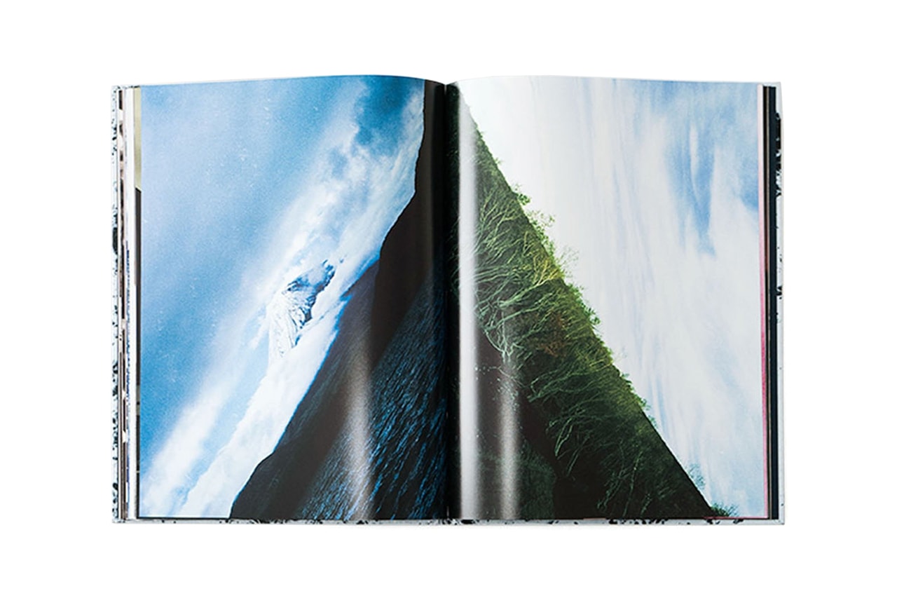 nanamica OOAL Slow Collapse Photography Nature Book 