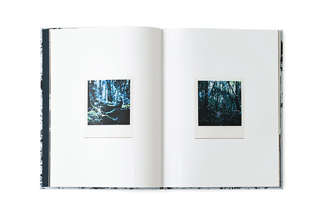 nanamica OOAL Slow Collapse Photography Nature Book 