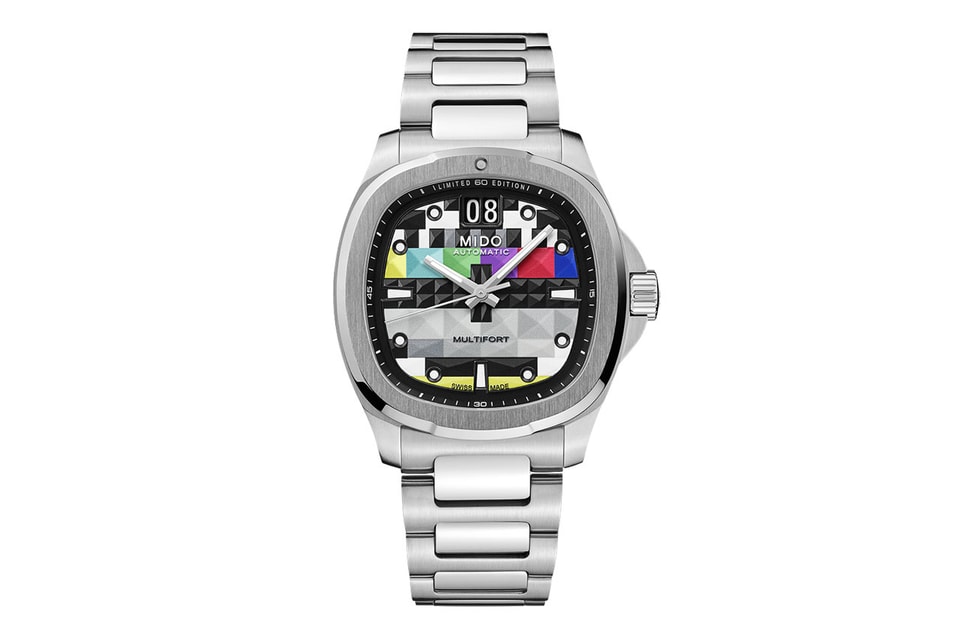 MIDO Releases Multifort TV Big Date S01E01 | Hypebeast display picture 2