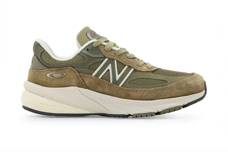 safari app kwijt New Balance 990v6 Appears in “True Camo”