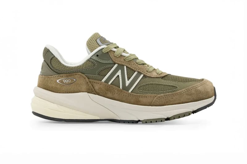 New Balance 990v6 Appears in “True Camo” Footwear