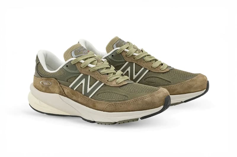 New Balance 990v6 Appears in “True Camo” Footwear