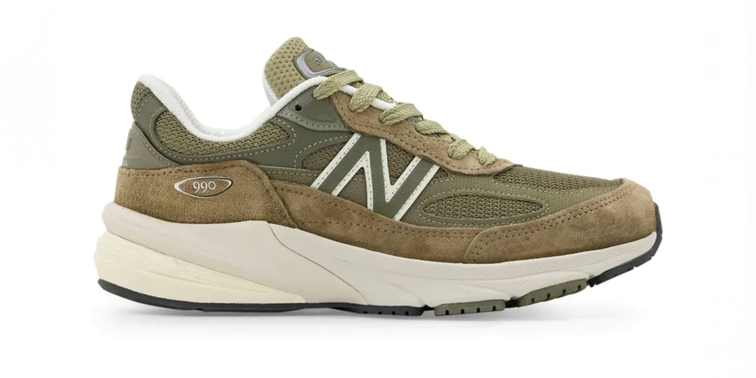 New Balance 990v6 Appears in “True Camo”