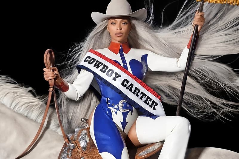 Beyoncé COWBOY CARTER No 1 Debut Billboard 200