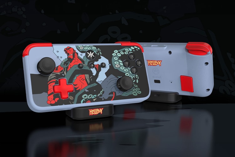 CRKD Launches 'Hellboy' Special Edition Gaming Controllers