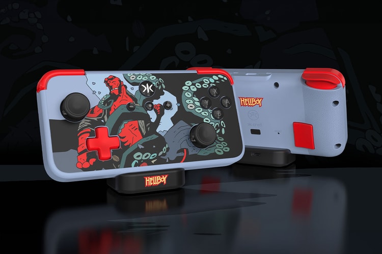 safari app kwijt CRKD Launches 'Hellboy' Special Edition Gaming Controllers