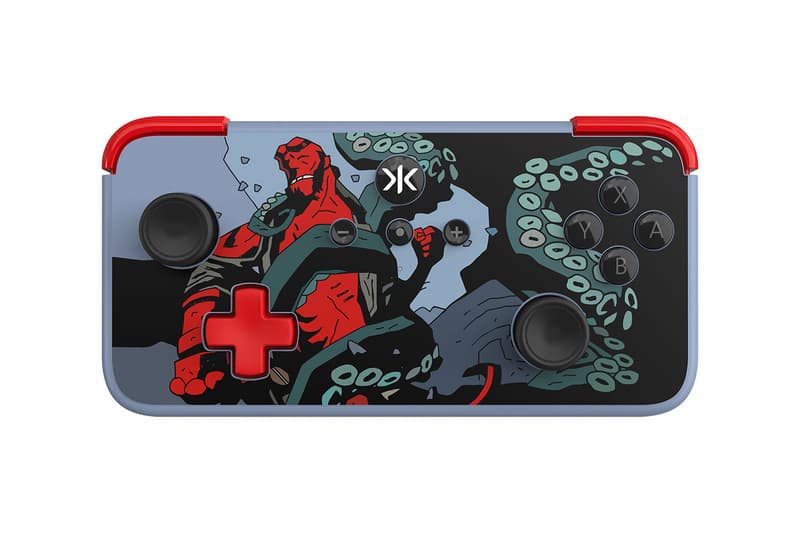 CRKD Hellboy Gaming Controller Nitro Deck NEO S Release Info