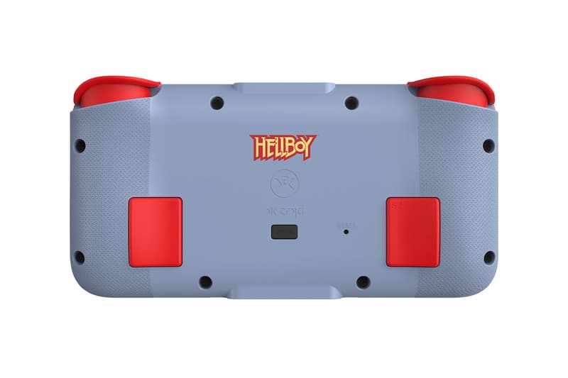 CRKD Hellboy Gaming Controller Nitro Deck NEO S Release Info