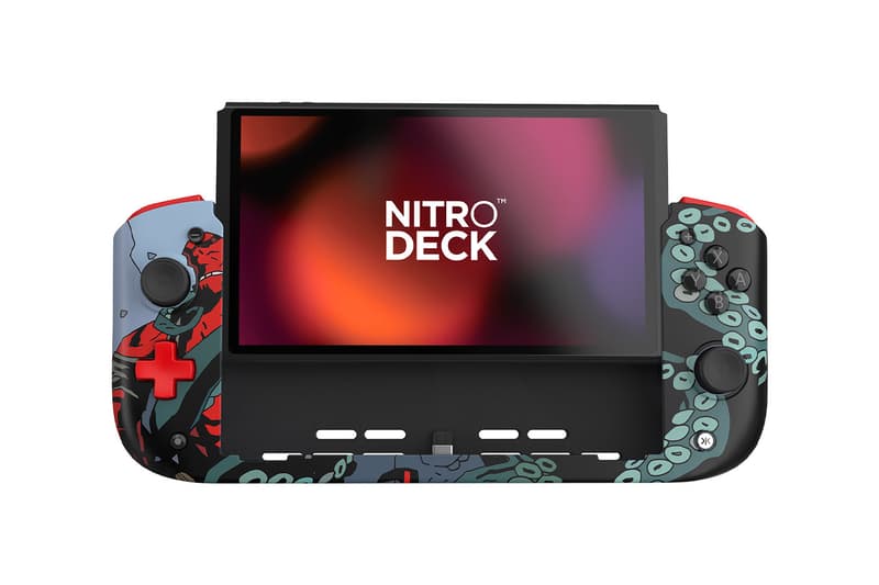 CRKD Hellboy Gaming Controller Nitro Deck NEO S Release Info