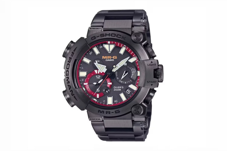 safari app kwijt G-SHOCK Reveals New MR-G Frogman