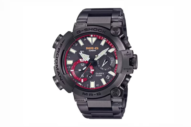 G-SHOCK Reveals New MR-G Frogman Watches