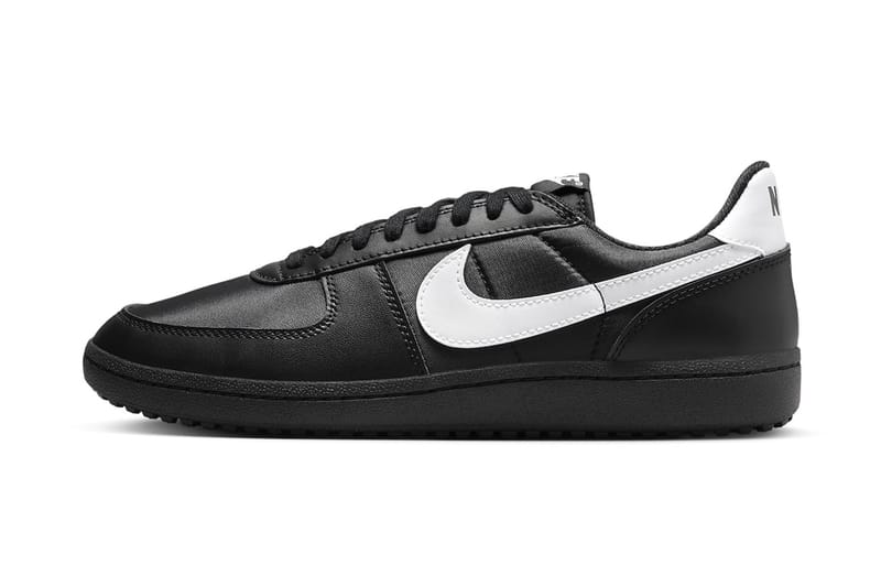 Nike Dresses the Field General '82 in "Black/White"