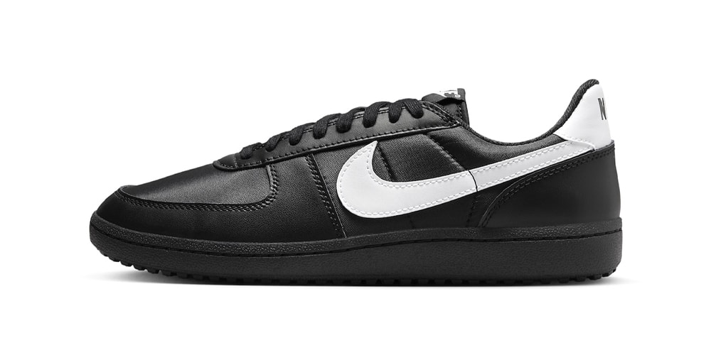 Nike Dresses the Field General '82 in "Black/White"