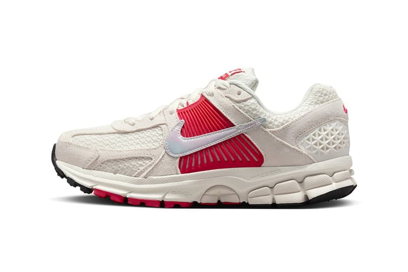 Nike Zoom Vomero 5 Sail Siren Red HF5072-133 Release Info