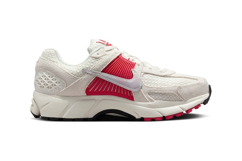 Nike Zoom Vomero 5 Sail Siren Red HF5072-133 Release Info