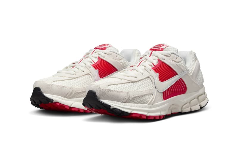 Nike Zoom Vomero 5 Sail Siren Red HF5072-133 Release Info