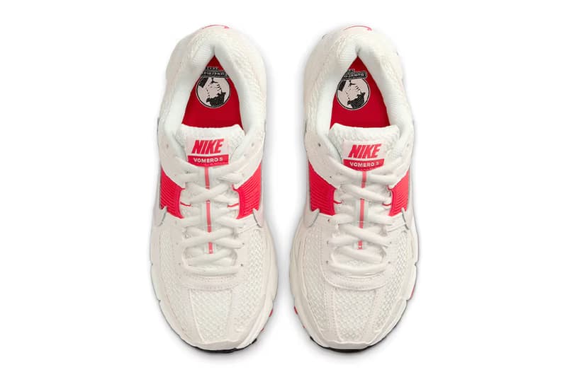 Nike Zoom Vomero 5 Sail Siren Red HF5072-133 Release Info