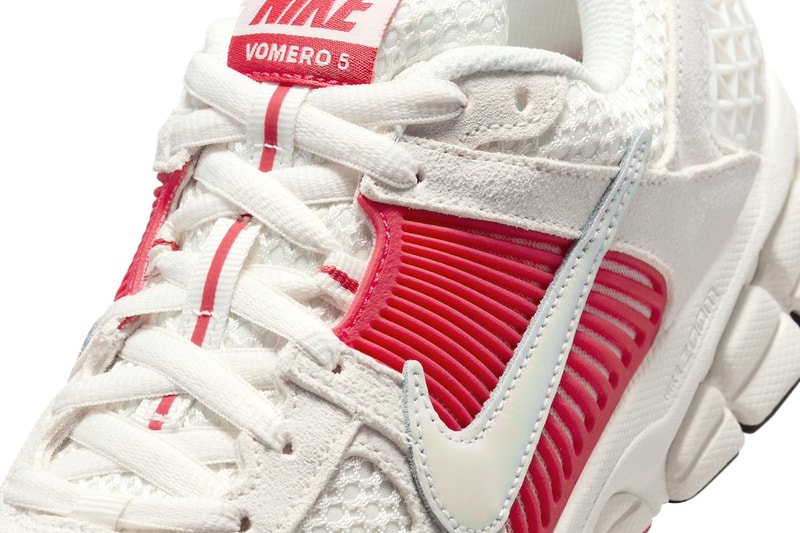 Nike Zoom Vomero 5 Sail Siren Red HF5072-133 Release Info