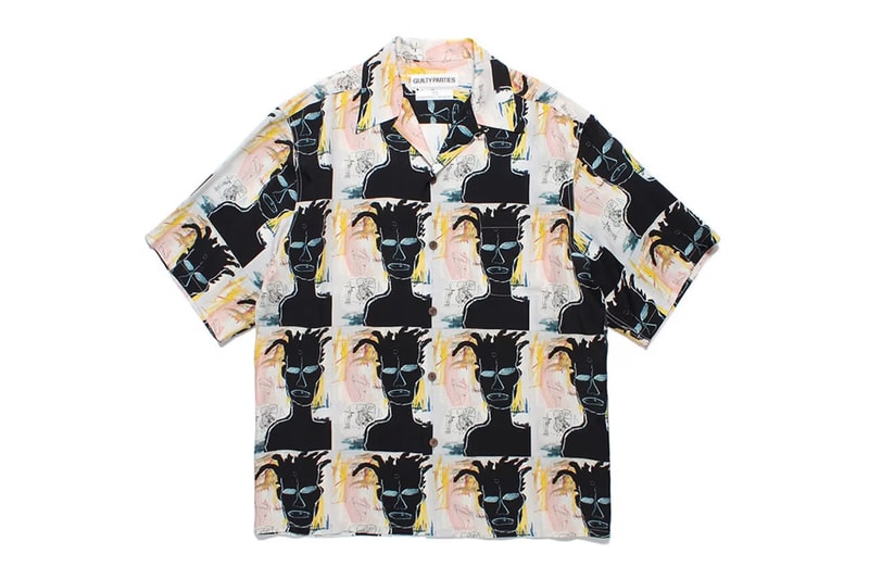 WACKO MARIA Jean-Michel Basquiat SS24 Collab Release Info