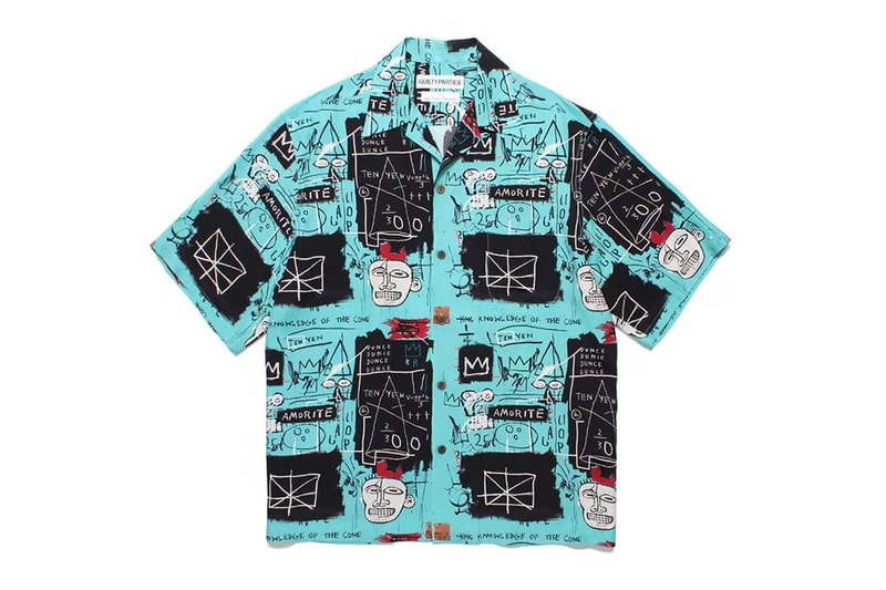 WACKO MARIA Jean-Michel Basquiat SS24 Collab Release Info