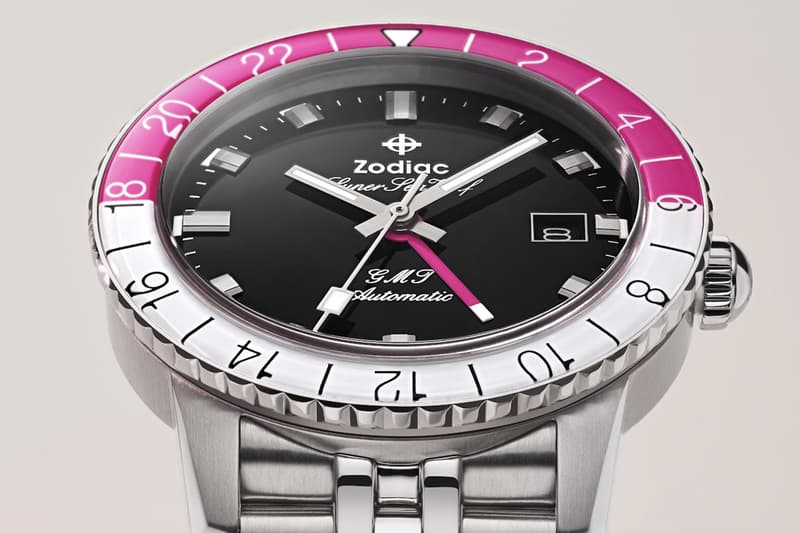 Zodiac Super Sea Wolf GMT Release Info