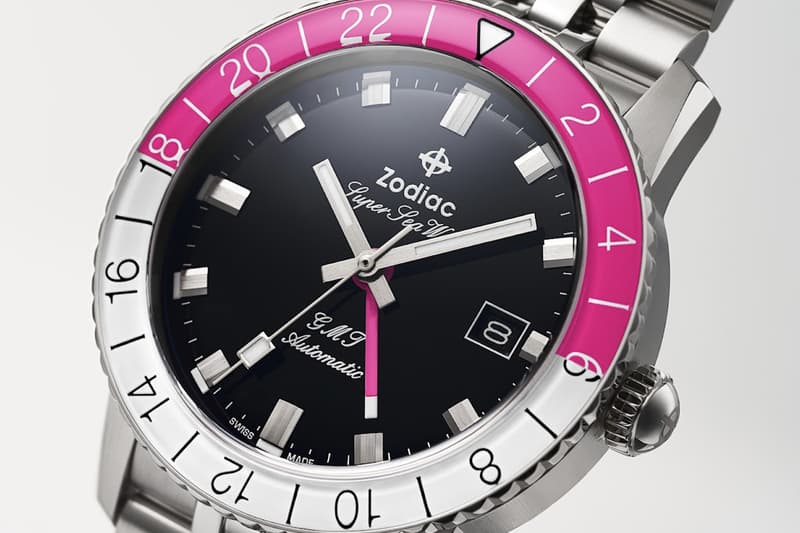 Zodiac Super Sea Wolf GMT Release Info