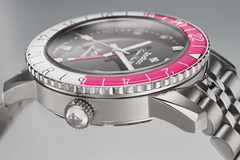 Zodiac Super Sea Wolf GMT Release Info