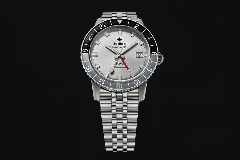 Zodiac Super Sea Wolf GMT Release Info