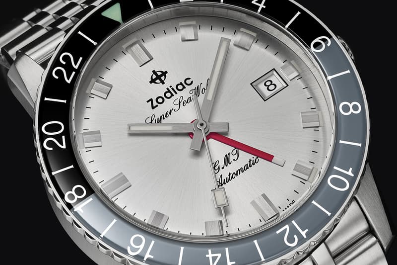 Zodiac Super Sea Wolf GMT Release Info