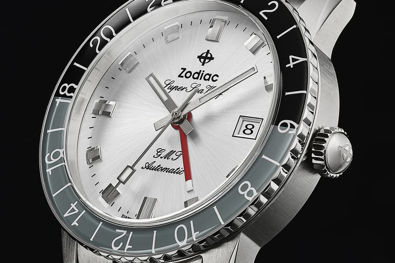 Zodiac Super Sea Wolf GMT Release Info