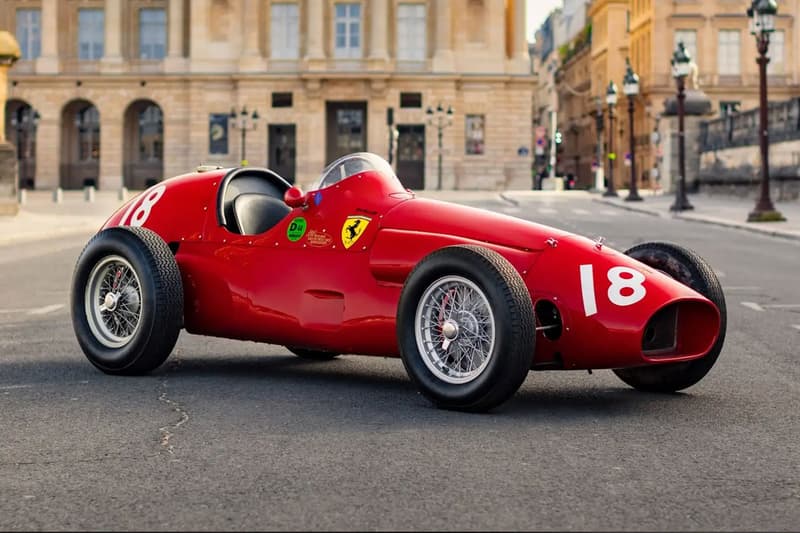 1954 Ferrari 625 F1 RM Sotheby's Auction Info