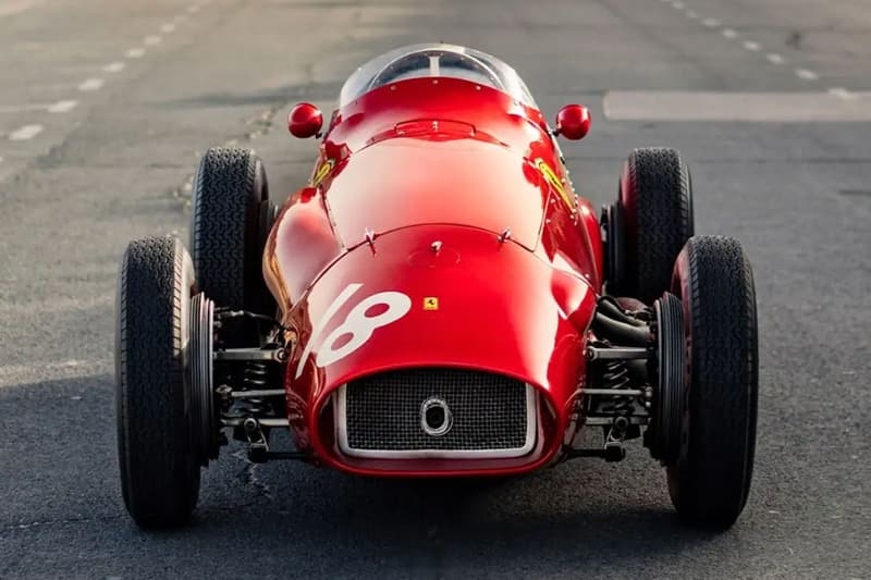 1954 Ferrari 625 F1 RM Sotheby's Auction Info