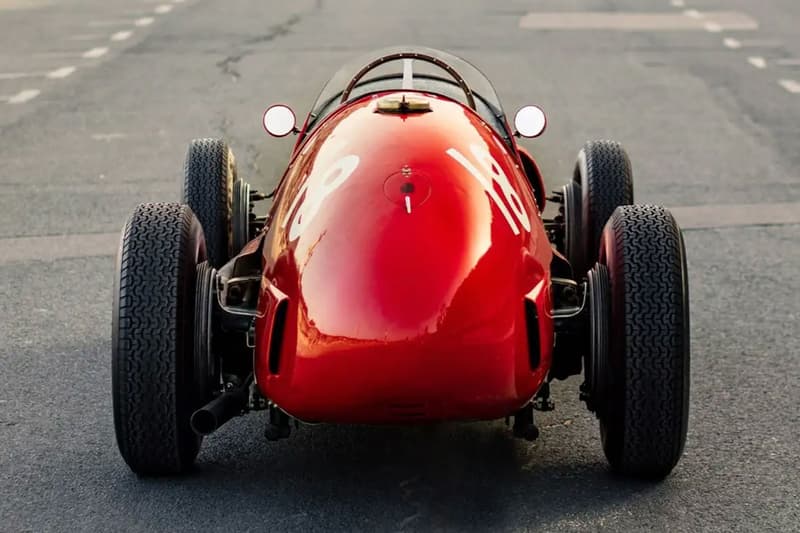 1954 Ferrari 625 F1 RM Sotheby's Auction Info