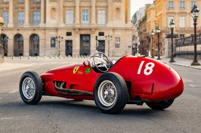 1954 Ferrari 625 F1 RM Sotheby's Auction Info