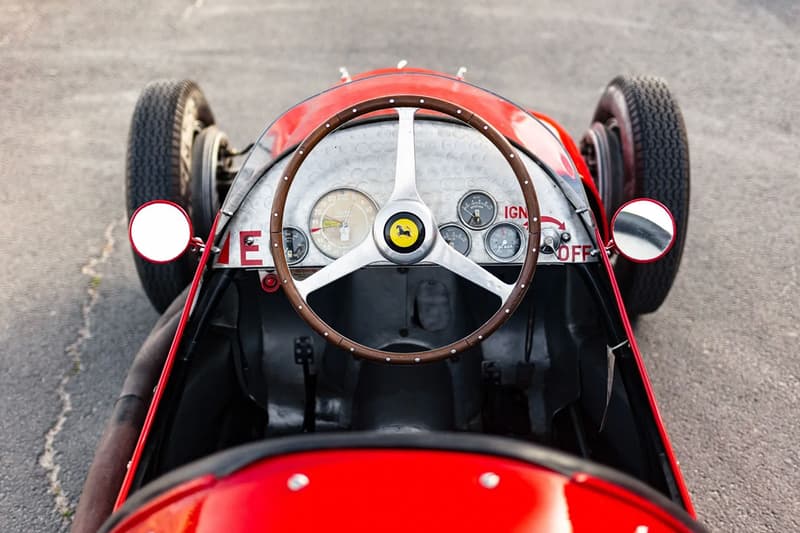 1954 Ferrari 625 F1 RM Sotheby's Auction Info