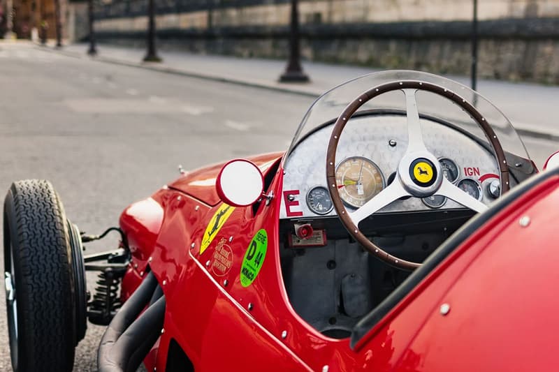 1954 Ferrari 625 F1 RM Sotheby's Auction Info