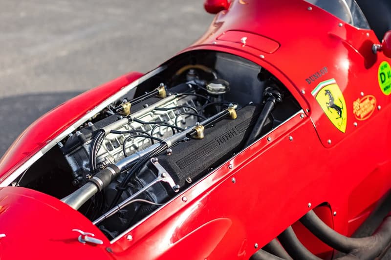 1954 Ferrari 625 F1 RM Sotheby's Auction Info