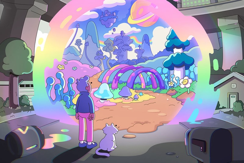 Doodles Teases 'Dullsville and The Doodleverse' Animation Experience Entertainment