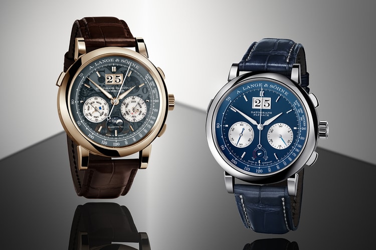 A. Lange & Sӧhne Reveals a Duo of Datograph Limited Editions in Geneva