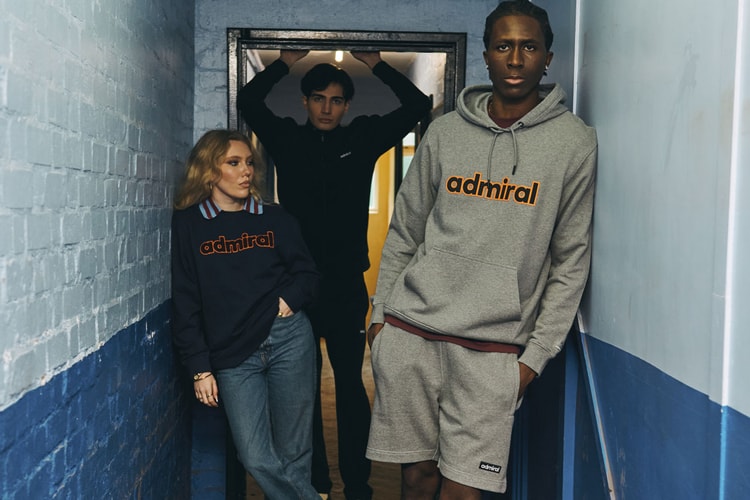 Admiral Sports Nods to '80s Football Fan Culture With "The Team Dressers" Collection