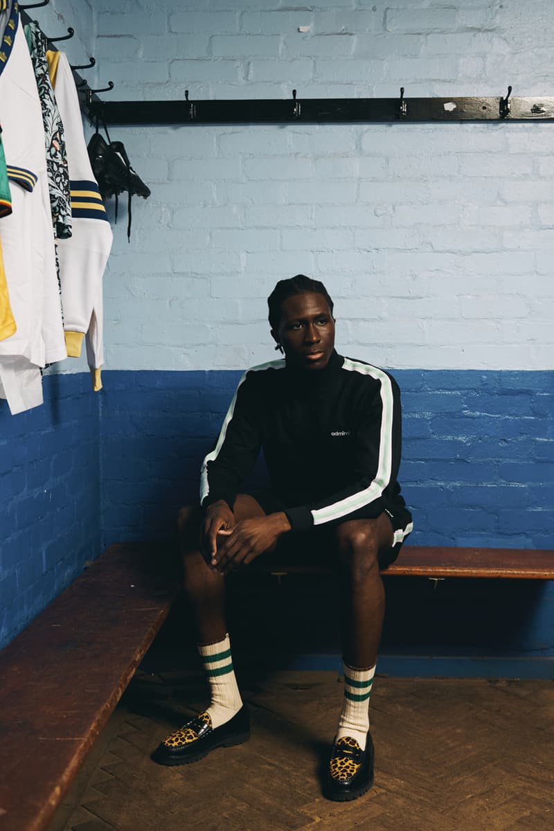 Admiral Sports Nods to '80s Football Fan Culture With "The Team Dressers" Collection