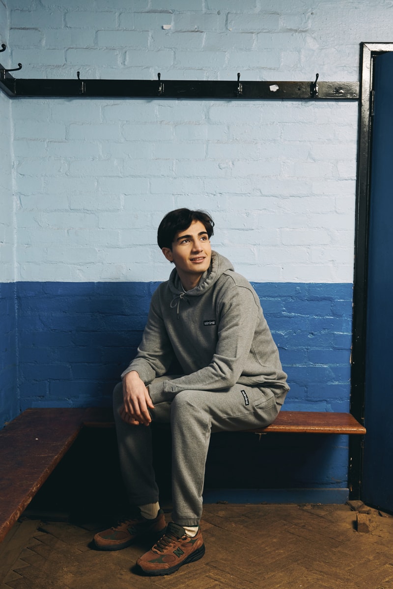 Admiral Sports Nods to '80s Football Fan Culture With "The Team Dressers" Collection
