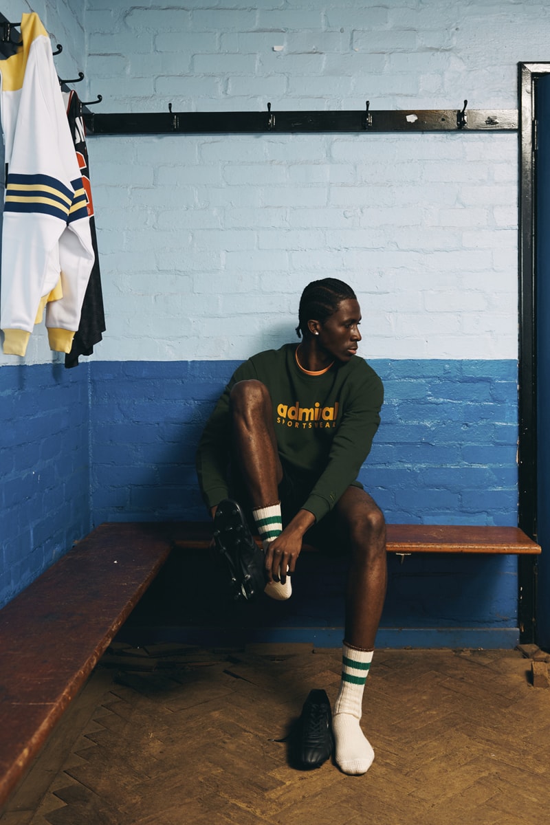 Admiral Sports Nods to '80s Football Fan Culture With "The Team Dressers" Collection