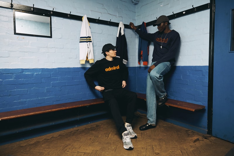 Admiral Sports Nods to '80s Football Fan Culture With "The Team Dressers" Collection