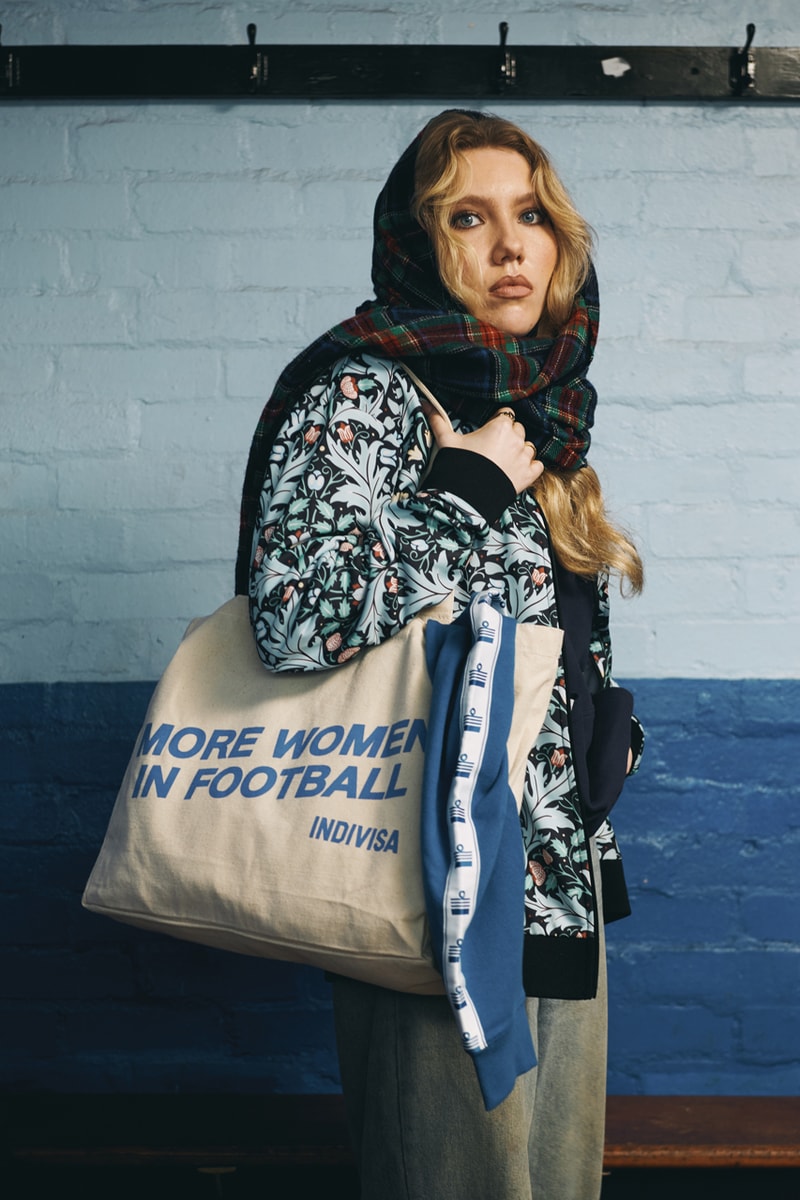 Admiral Sports Nods to '80s Football Fan Culture With "The Team Dressers" Collection