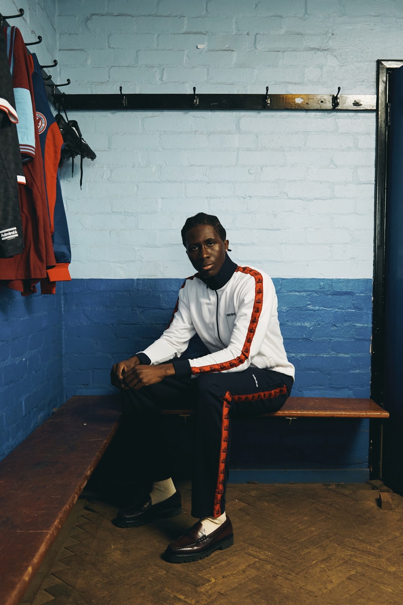 Admiral Sports Nods to '80s Football Fan Culture With "The Team Dressers" Collection