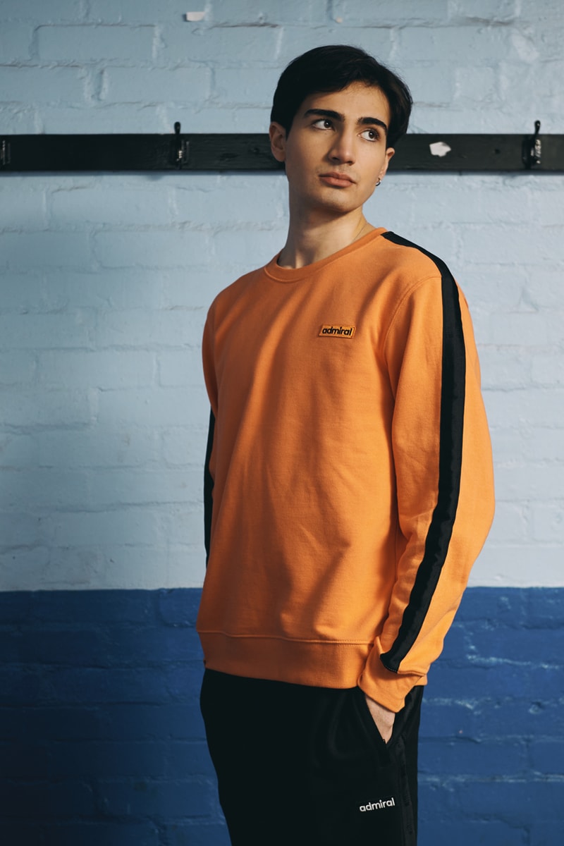 Admiral Sports Nods to '80s Football Fan Culture With "The Team Dressers" Collection